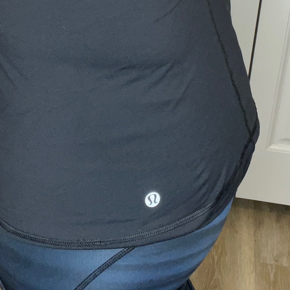 Lululemon Black Tank Top - Picture 7 of 7